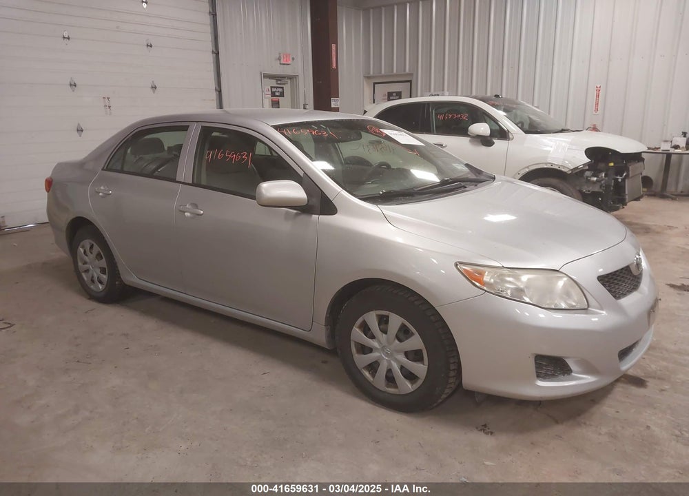 2010 TOYOTA COROLLA LE VIN: JTDBU4EE4AJ074316
