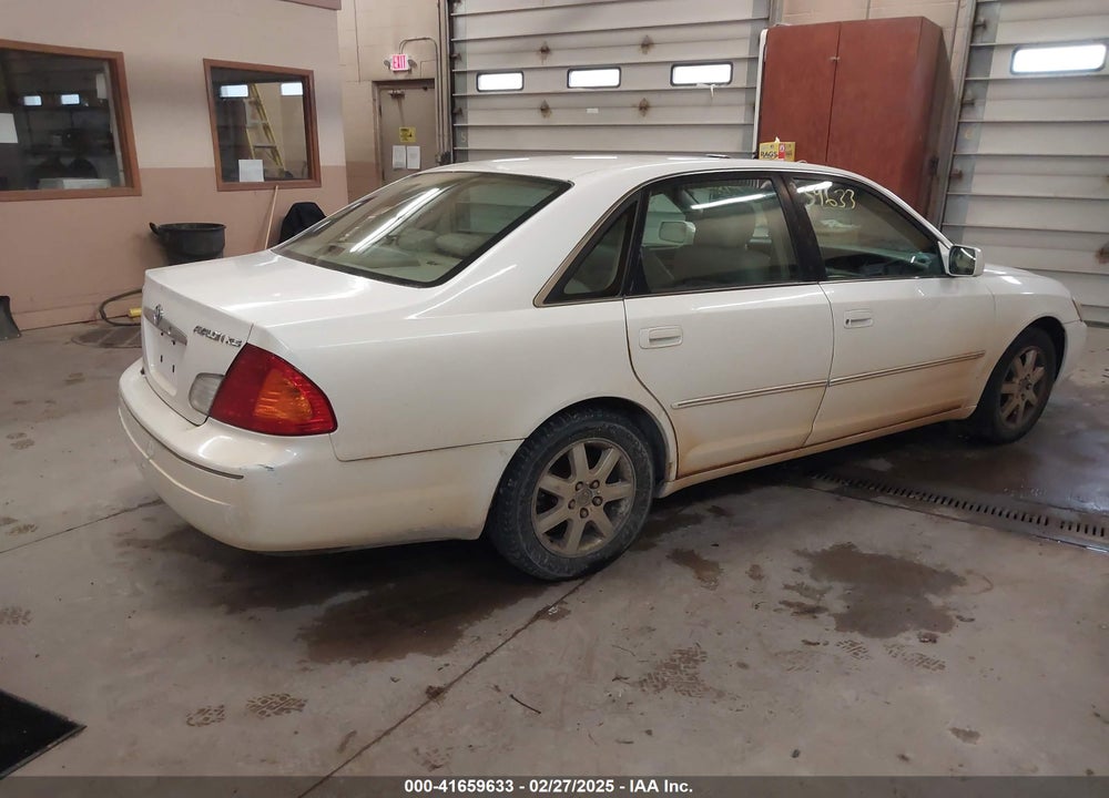 2000 TOYOTA AVALON XLS VIN: 4T1BF28B5YU006028