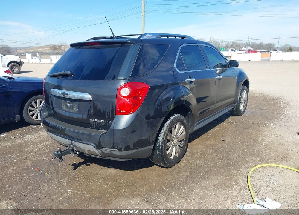 2011 CHEVROLET EQUINOX VIN: 2CNALFEC8B6259259