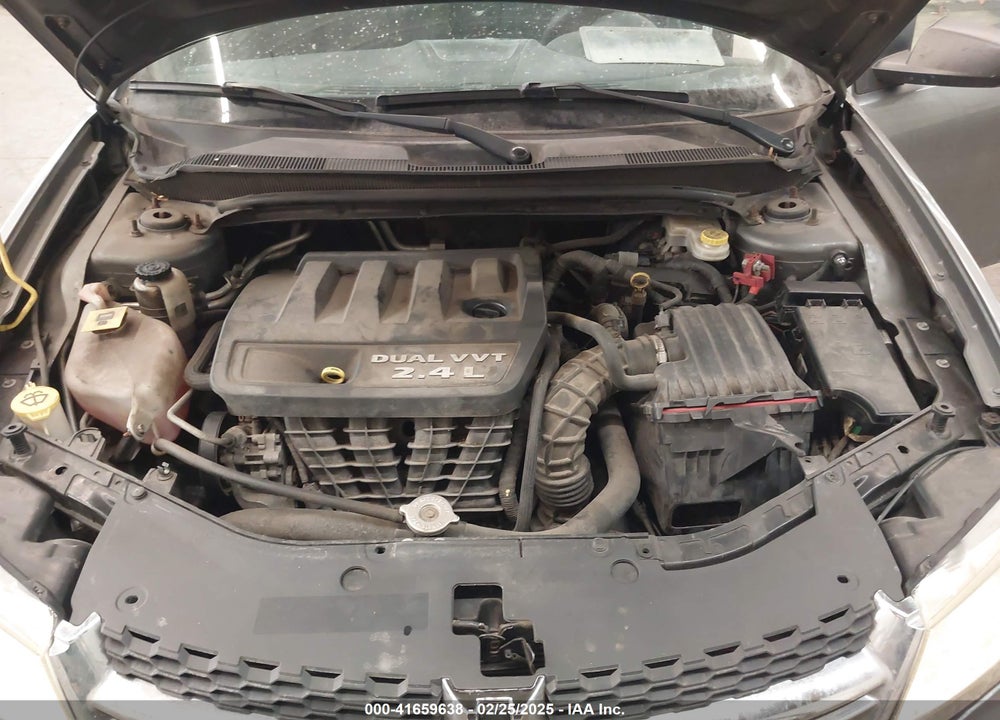 2011 DODGE AVENGER EXPRESS VIN: 1B3BD4FB8BN610202