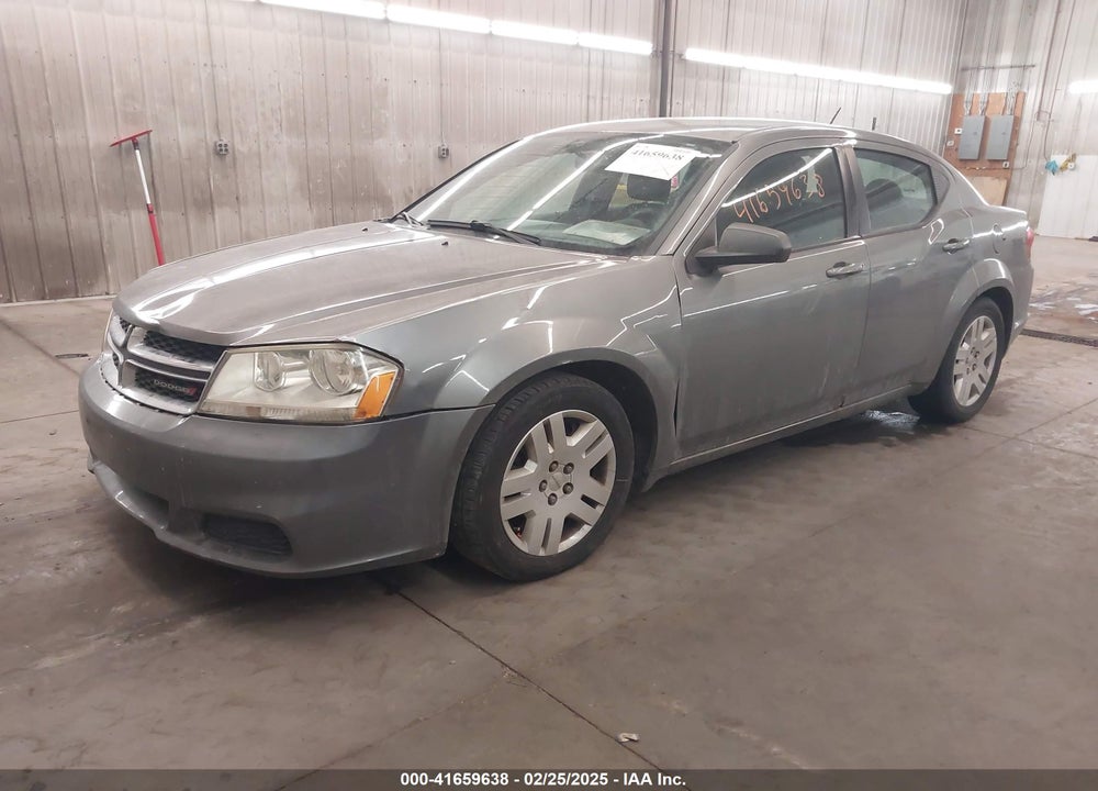 2011 DODGE AVENGER EXPRESS VIN: 1B3BD4FB8BN610202