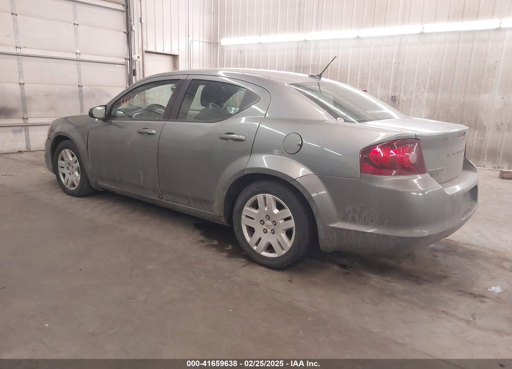 2011 DODGE AVENGER EXPRESS VIN: 1B3BD4FB8BN610202
