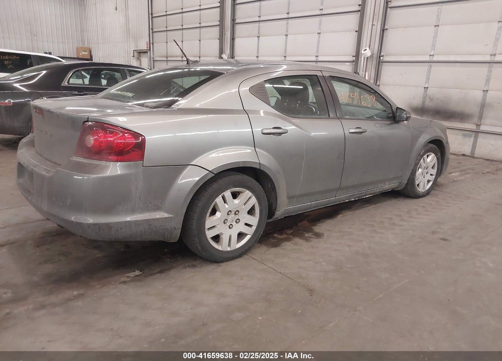 2011 DODGE AVENGER EXPRESS VIN: 1B3BD4FB8BN610202