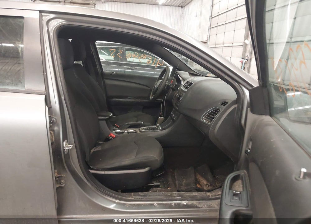 2011 DODGE AVENGER EXPRESS VIN: 1B3BD4FB8BN610202