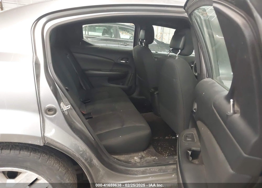 2011 DODGE AVENGER EXPRESS VIN: 1B3BD4FB8BN610202