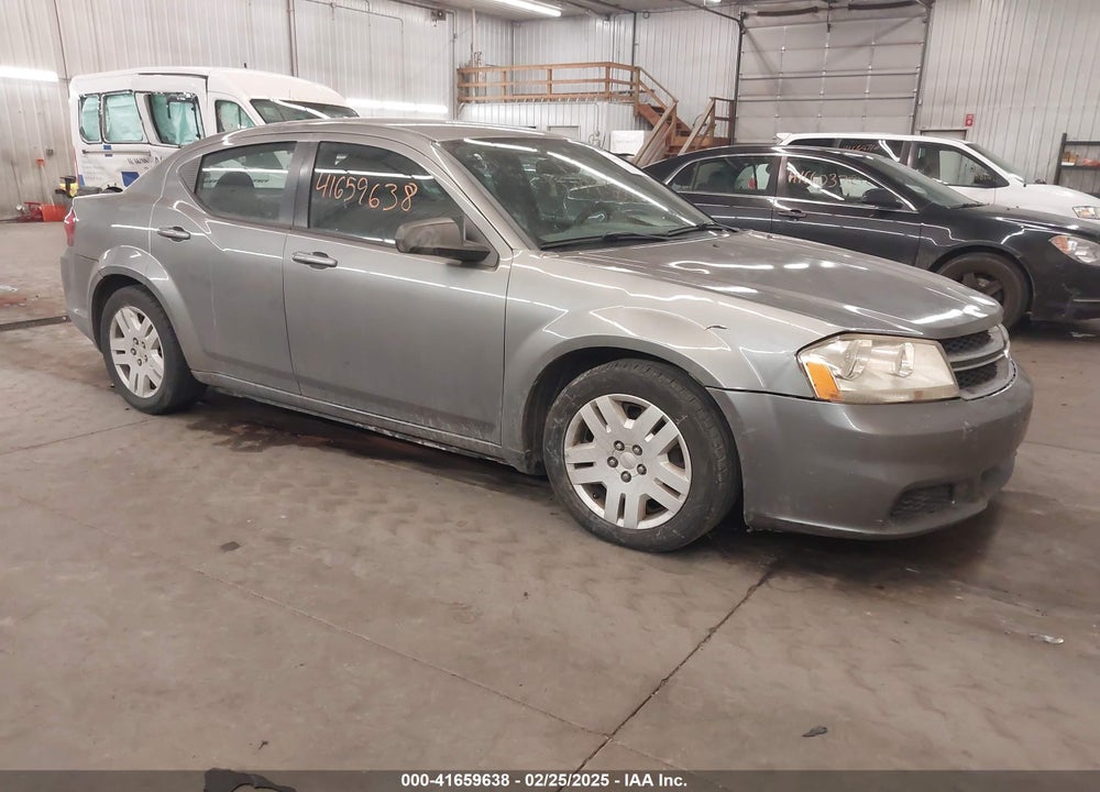 2011 DODGE AVENGER EXPRESS VIN: 1B3BD4FB8BN610202