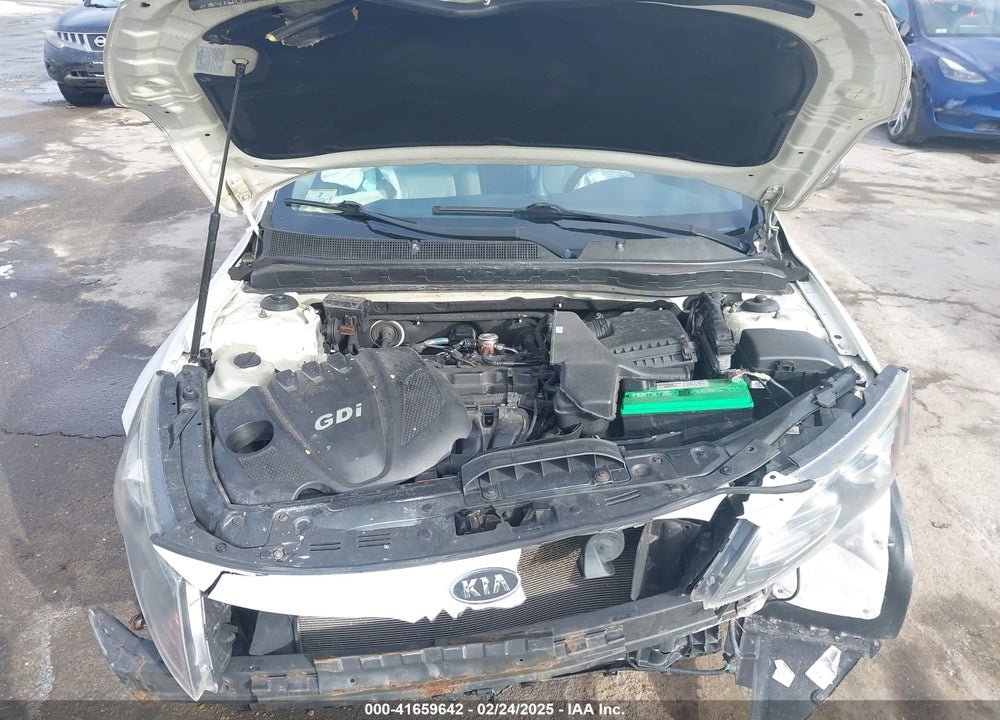 2011 KIA OPTIMA EX VIN: KNAGN4A79B5169102