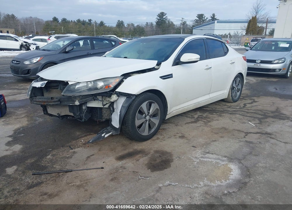 2011 KIA OPTIMA EX VIN: KNAGN4A79B5169102