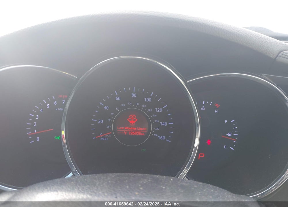 2011 KIA OPTIMA EX VIN: KNAGN4A79B5169102
