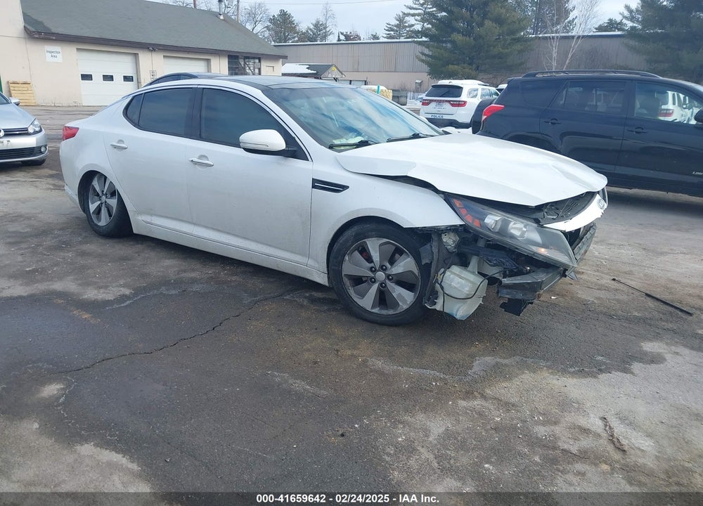 2011 KIA OPTIMA EX VIN: KNAGN4A79B5169102
