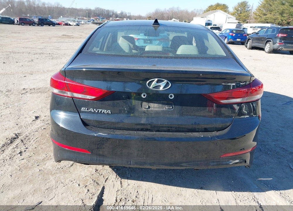 2017 HYUNDAI ELANTRA VIN: 5NPD84LF7HH163499