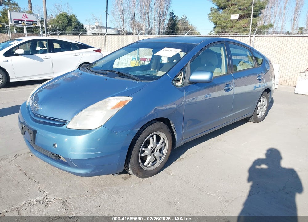 2004 TOYOTA PRIUS VIN: JTDKB20U840007401