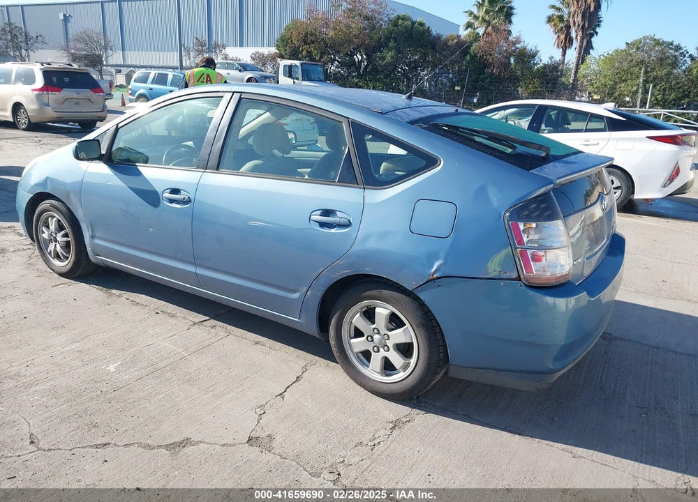 2004 TOYOTA PRIUS VIN: JTDKB20U840007401