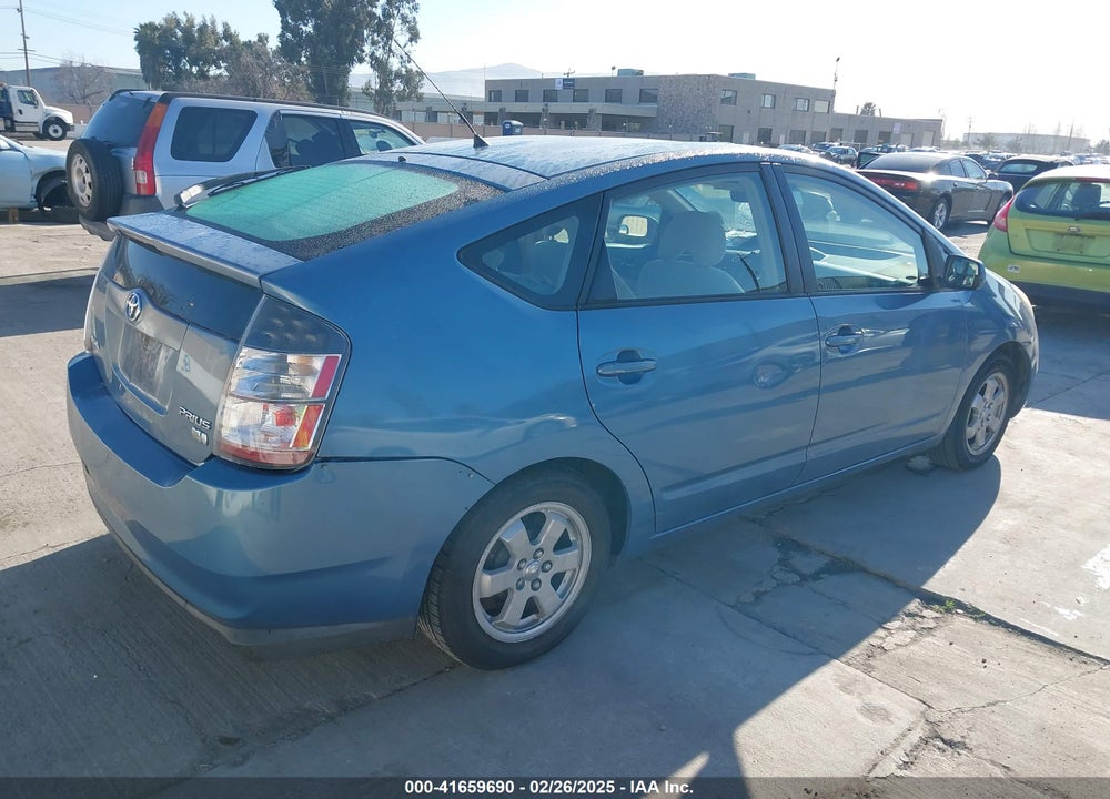 2004 TOYOTA PRIUS VIN: JTDKB20U840007401
