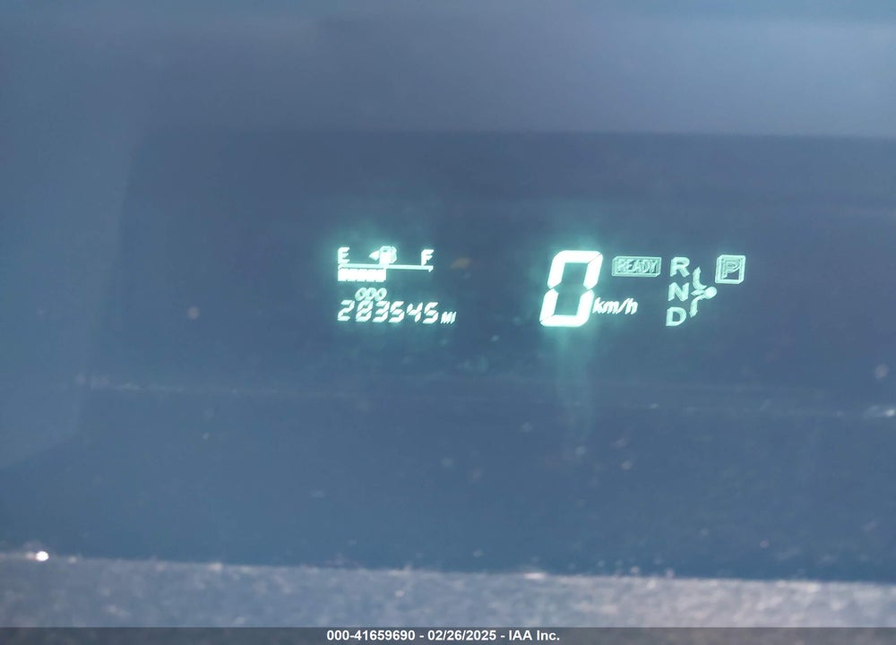 2004 TOYOTA PRIUS VIN: JTDKB20U840007401