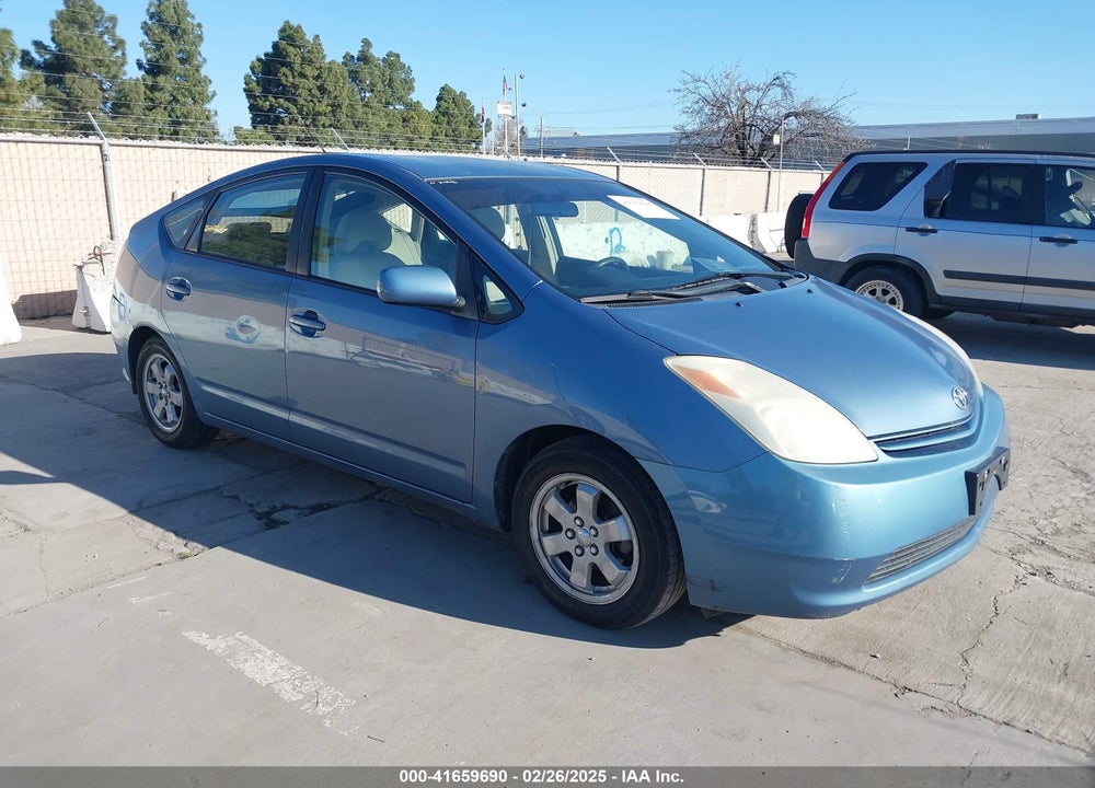 2004 TOYOTA PRIUS VIN: JTDKB20U840007401