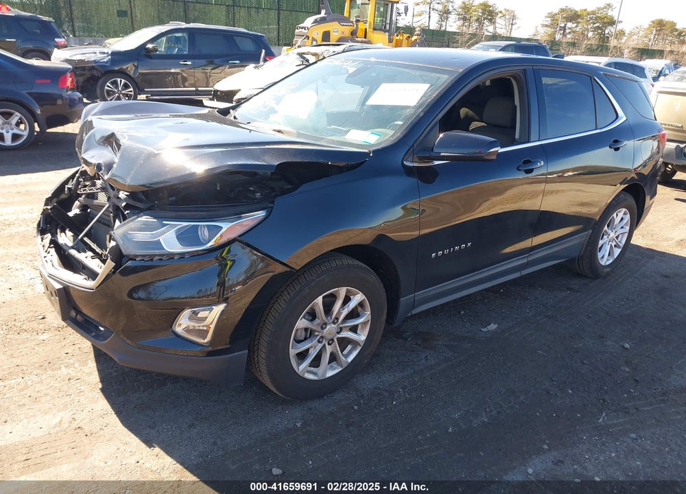 2018 CHEVROLET EQUINOX LT VIN: 2GNAXSEV4J6234769