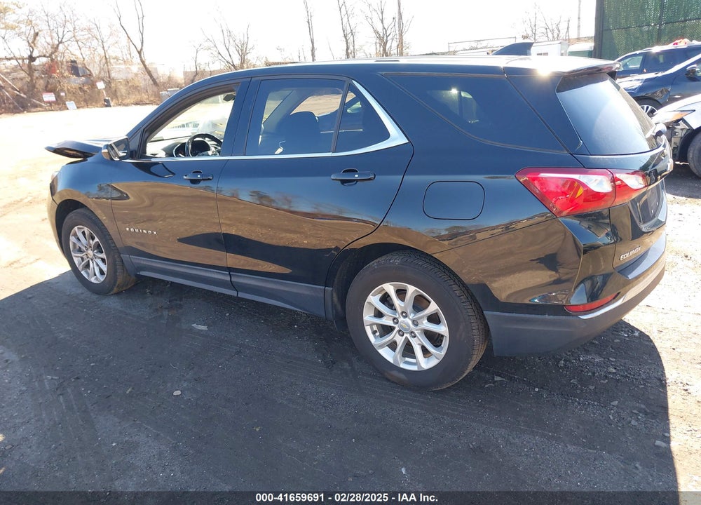 2018 CHEVROLET EQUINOX LT VIN: 2GNAXSEV4J6234769