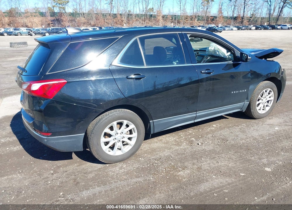2018 CHEVROLET EQUINOX LT VIN: 2GNAXSEV4J6234769