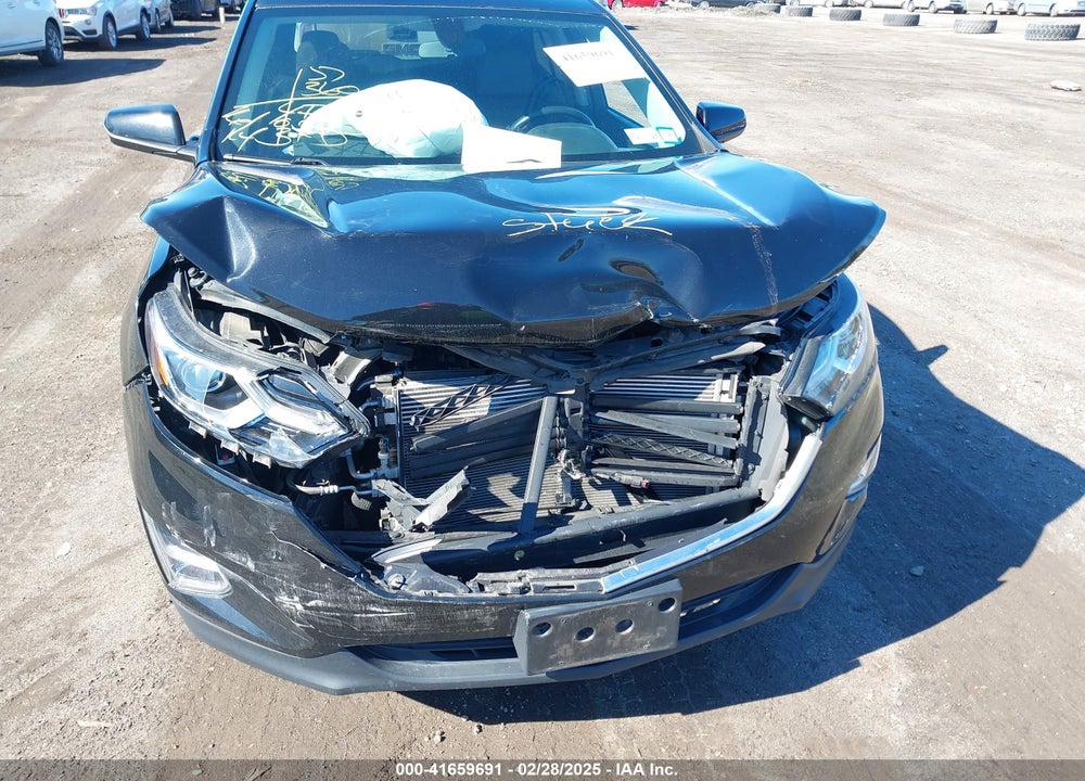 2018 CHEVROLET EQUINOX LT VIN: 2GNAXSEV4J6234769