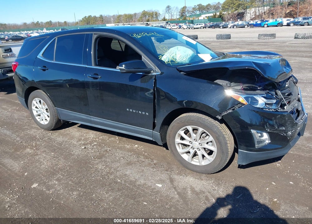 2018 CHEVROLET EQUINOX LT VIN: 2GNAXSEV4J6234769