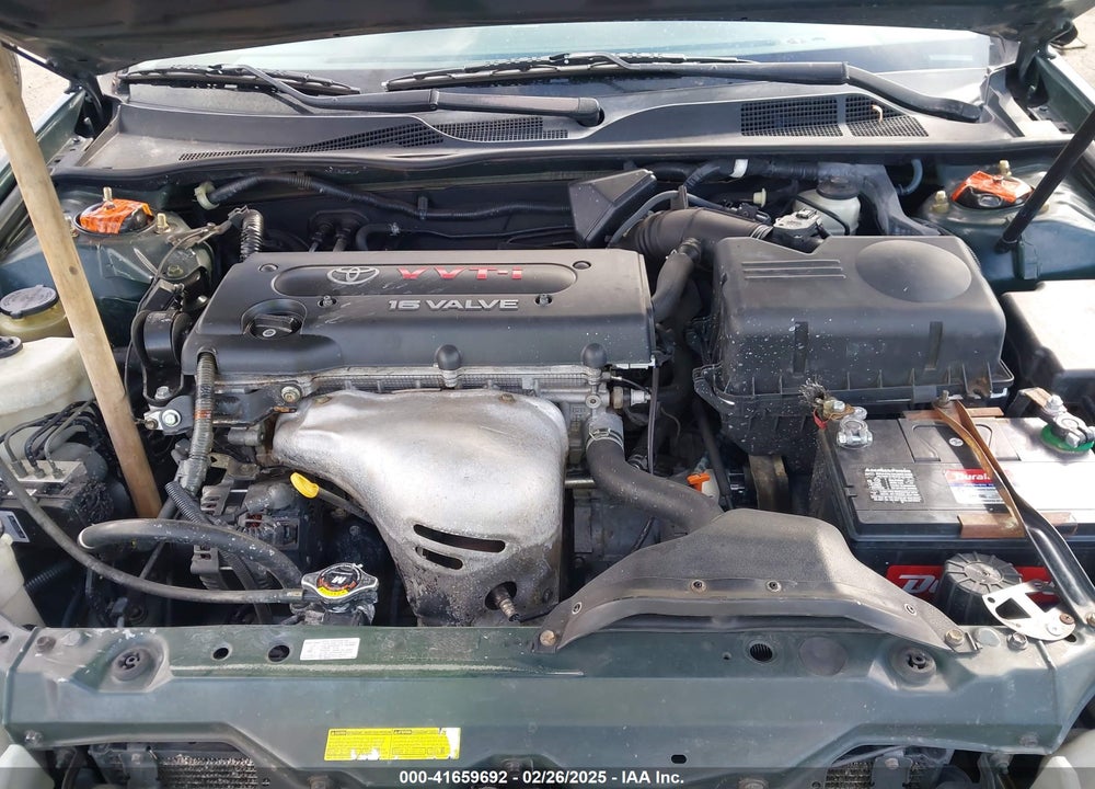 2006 TOYOTA CAMRY LE VIN: 4T1BE30K66U127314