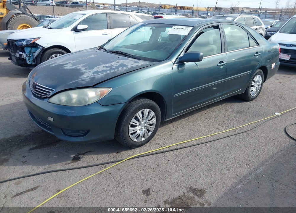 2006 TOYOTA CAMRY LE VIN: 4T1BE30K66U127314