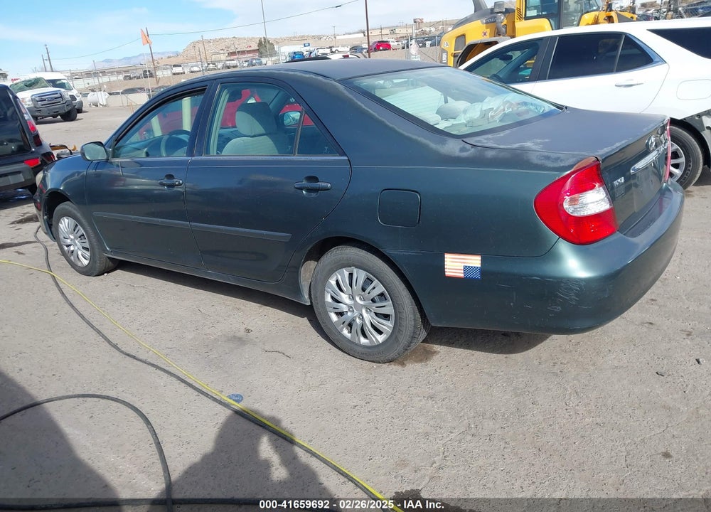 2006 TOYOTA CAMRY LE VIN: 4T1BE30K66U127314