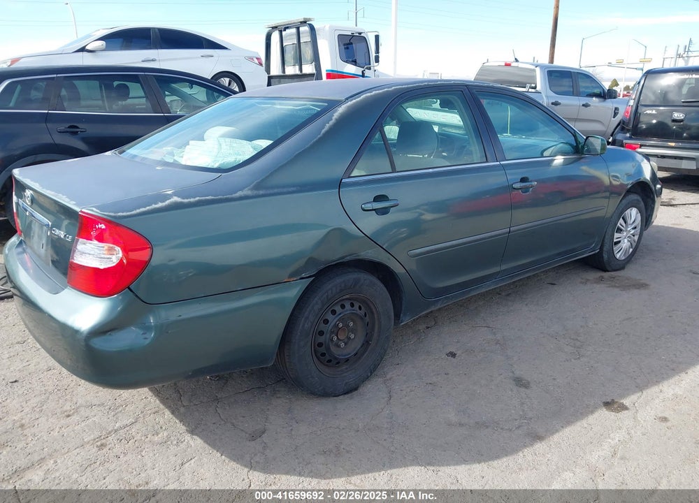 2006 TOYOTA CAMRY LE VIN: 4T1BE30K66U127314