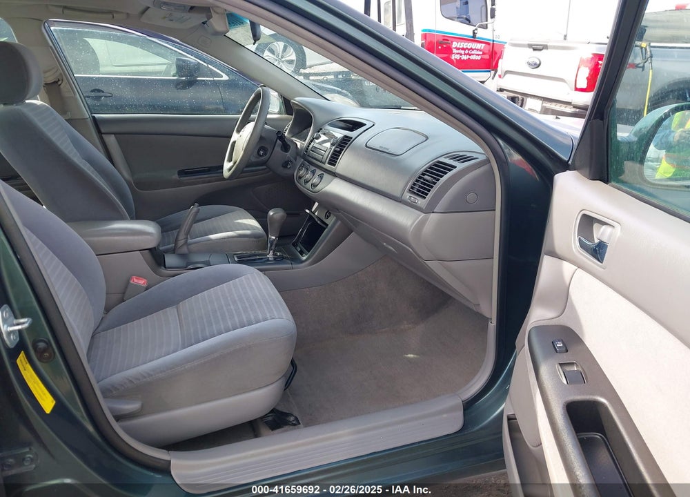 2006 TOYOTA CAMRY LE VIN: 4T1BE30K66U127314