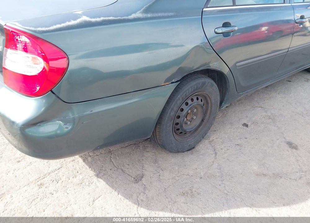 2006 TOYOTA CAMRY LE VIN: 4T1BE30K66U127314