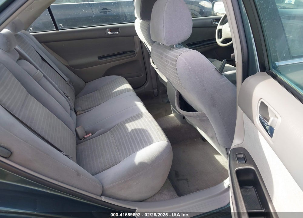 2006 TOYOTA CAMRY LE VIN: 4T1BE30K66U127314