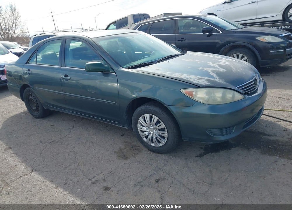 2006 TOYOTA CAMRY LE VIN: 4T1BE30K66U127314