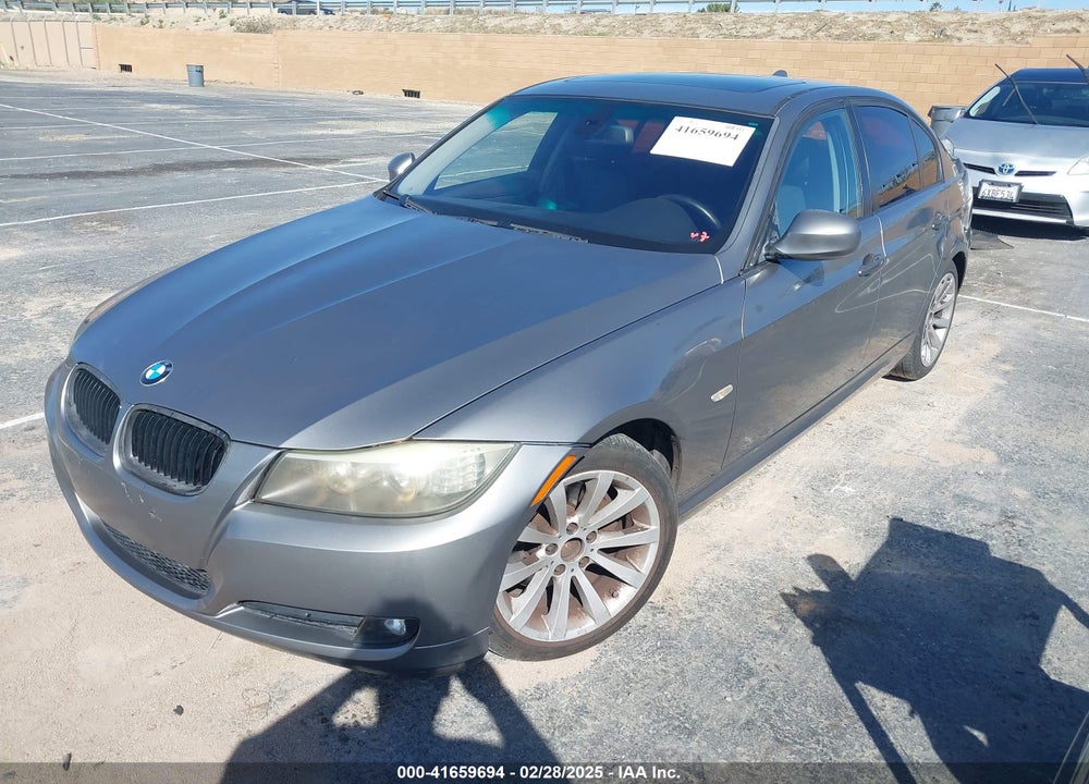 2009 BMW 328I VIN: WBAPH57569NL78553