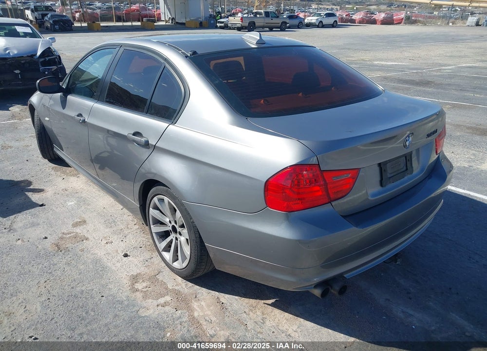 2009 BMW 328I VIN: WBAPH57569NL78553