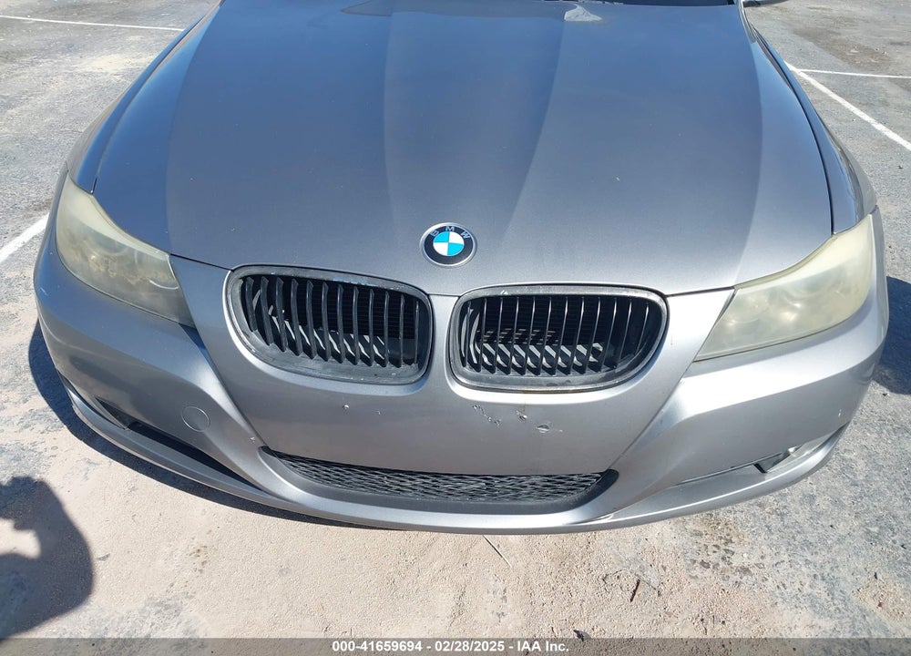 2009 BMW 328I VIN: WBAPH57569NL78553