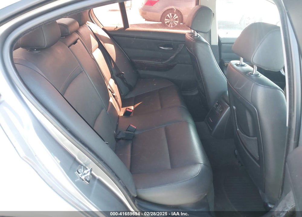 2009 BMW 328I VIN: WBAPH57569NL78553