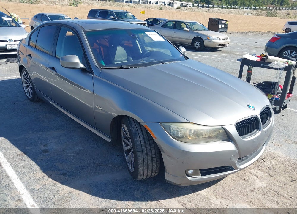 2009 BMW 328I VIN: WBAPH57569NL78553