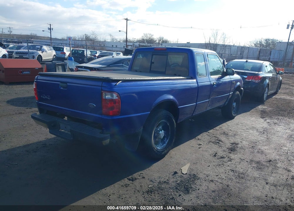 2005 FORD RANGER EDGE/XL/XLT VIN: 1FTZR15E05PA52850