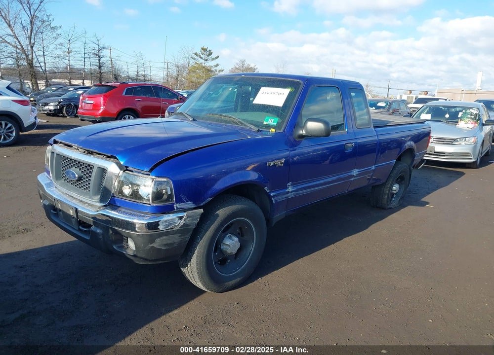 2005 FORD RANGER EDGE/XL/XLT VIN: 1FTZR15E05PA52850