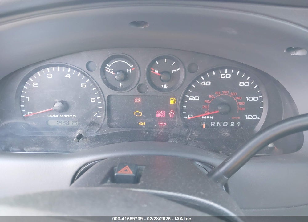 2005 FORD RANGER EDGE/XL/XLT VIN: 1FTZR15E05PA52850