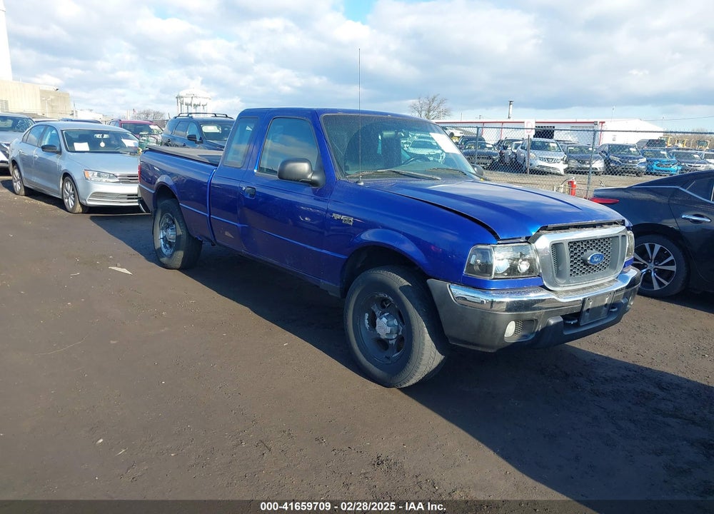 2005 FORD RANGER EDGE/XL/XLT VIN: 1FTZR15E05PA52850