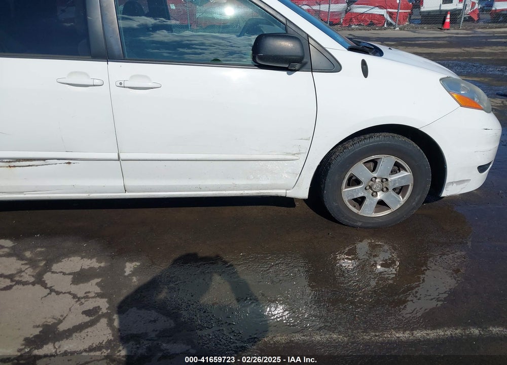 2010 TOYOTA SIENNA LE VIN: 5TDKK4CC0AS329537