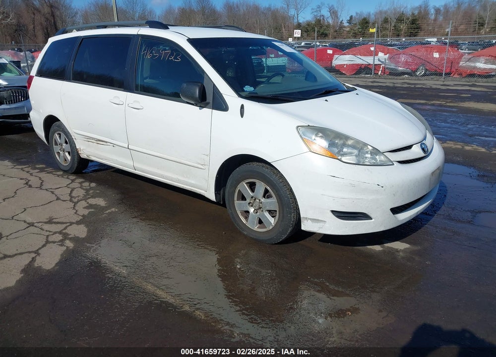 2010 TOYOTA SIENNA LE VIN: 5TDKK4CC0AS329537