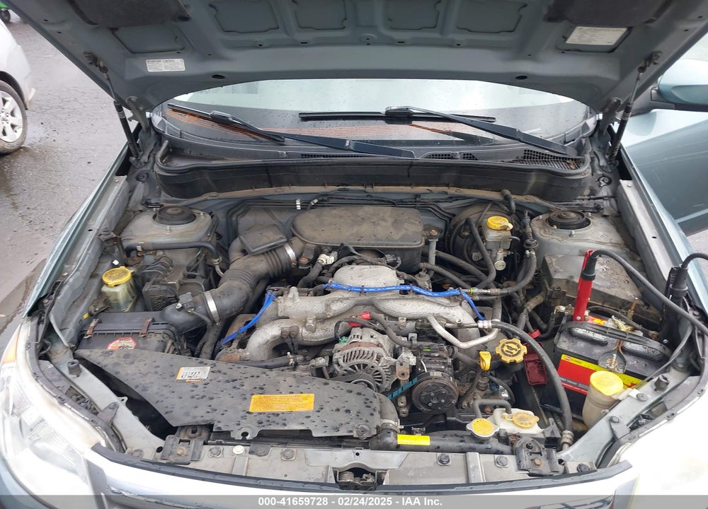 2010 SUBARU FORESTER 2.5X PREMIUM VIN: JF2SH6CC1AH797762