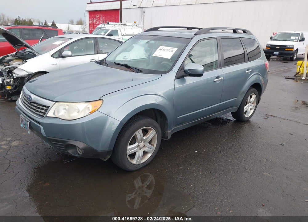 2010 SUBARU FORESTER 2.5X PREMIUM VIN: JF2SH6CC1AH797762
