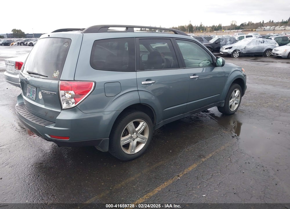 2010 SUBARU FORESTER 2.5X PREMIUM VIN: JF2SH6CC1AH797762
