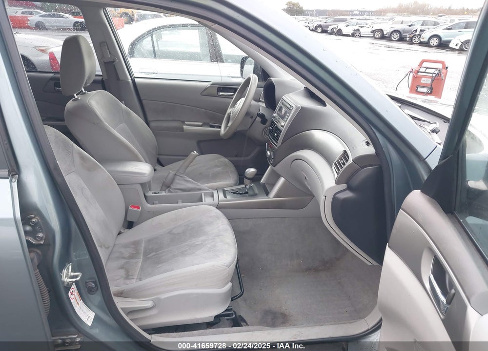 2010 SUBARU FORESTER 2.5X PREMIUM VIN: JF2SH6CC1AH797762