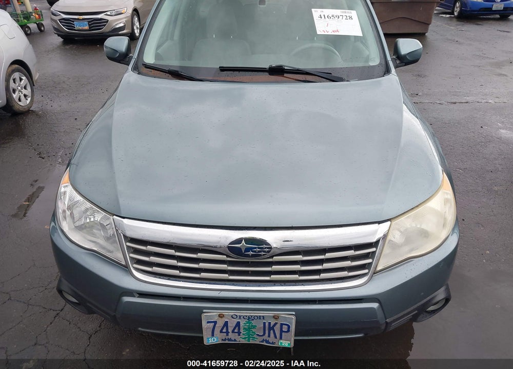 2010 SUBARU FORESTER 2.5X PREMIUM VIN: JF2SH6CC1AH797762