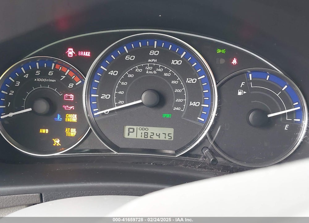 2010 SUBARU FORESTER 2.5X PREMIUM VIN: JF2SH6CC1AH797762
